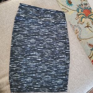 Lularoe Cassie XS Gray Green White